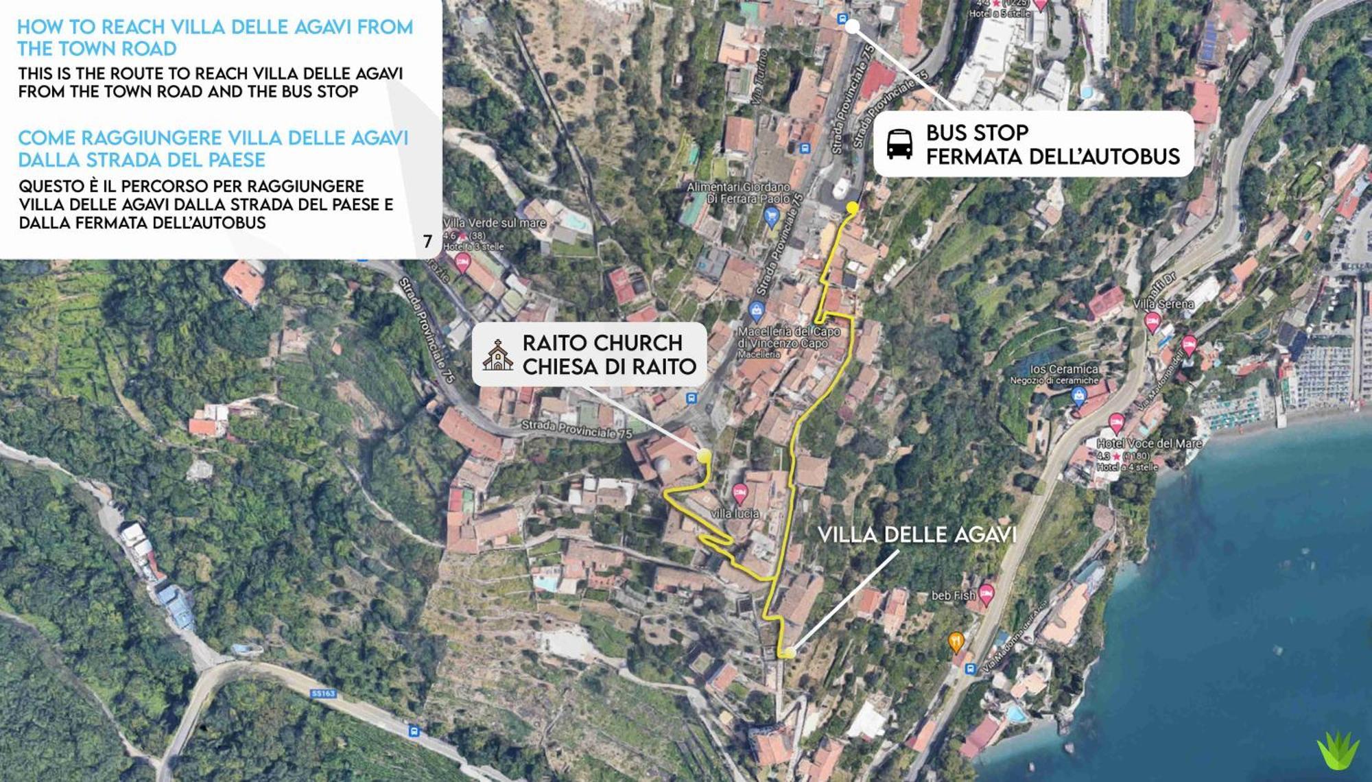 Villa Delle Agavi Vietri Zewnętrze zdjęcie